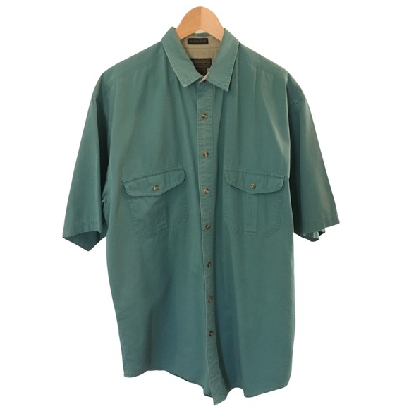 Eddie Bauer Other - Eddie Bauer Kahki Button Up Shirt